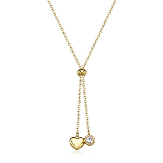 Collar Sagapo Mujer in Acero SAR61 - SAR61